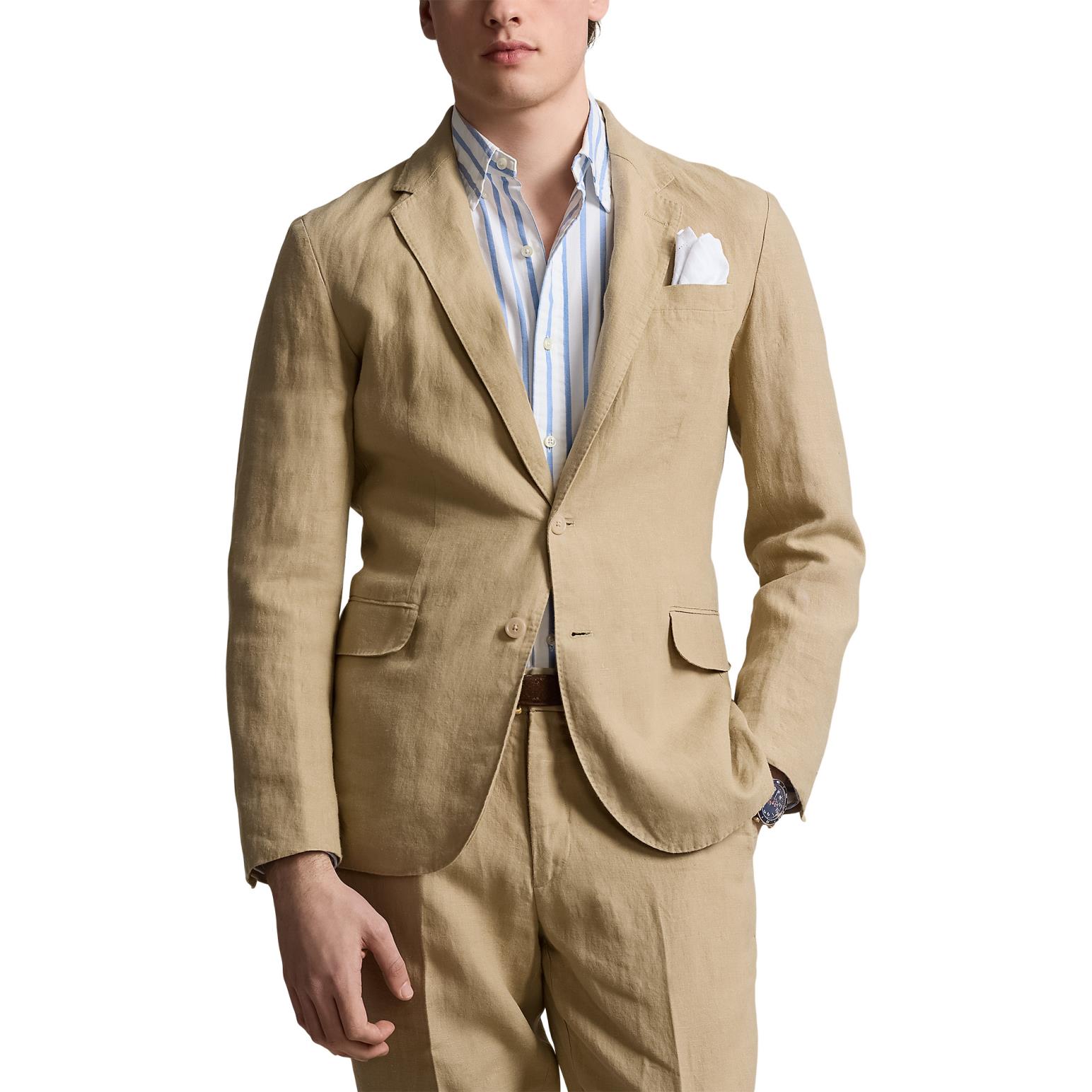 Polo Ralph Lauren Polo Soft Modern Linen Suit Jacket